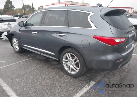 2013 Infiniti Jx35 z USA, uszkodzony, nr VIN 5N1AL0MN9DC308429